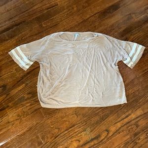 Light pink Crop top Women’s small